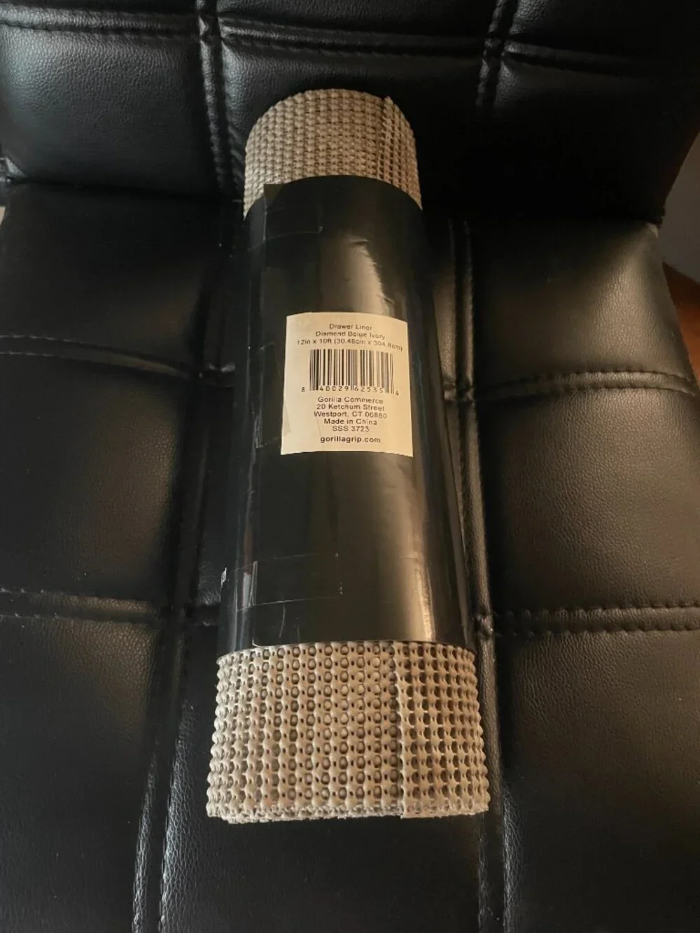 GORILLA GRIP powerGRIP Drawer Shelf and Cabinet Liner-NWT